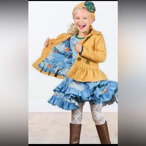 Matilda Jane GOING EASY JACKET Size 4